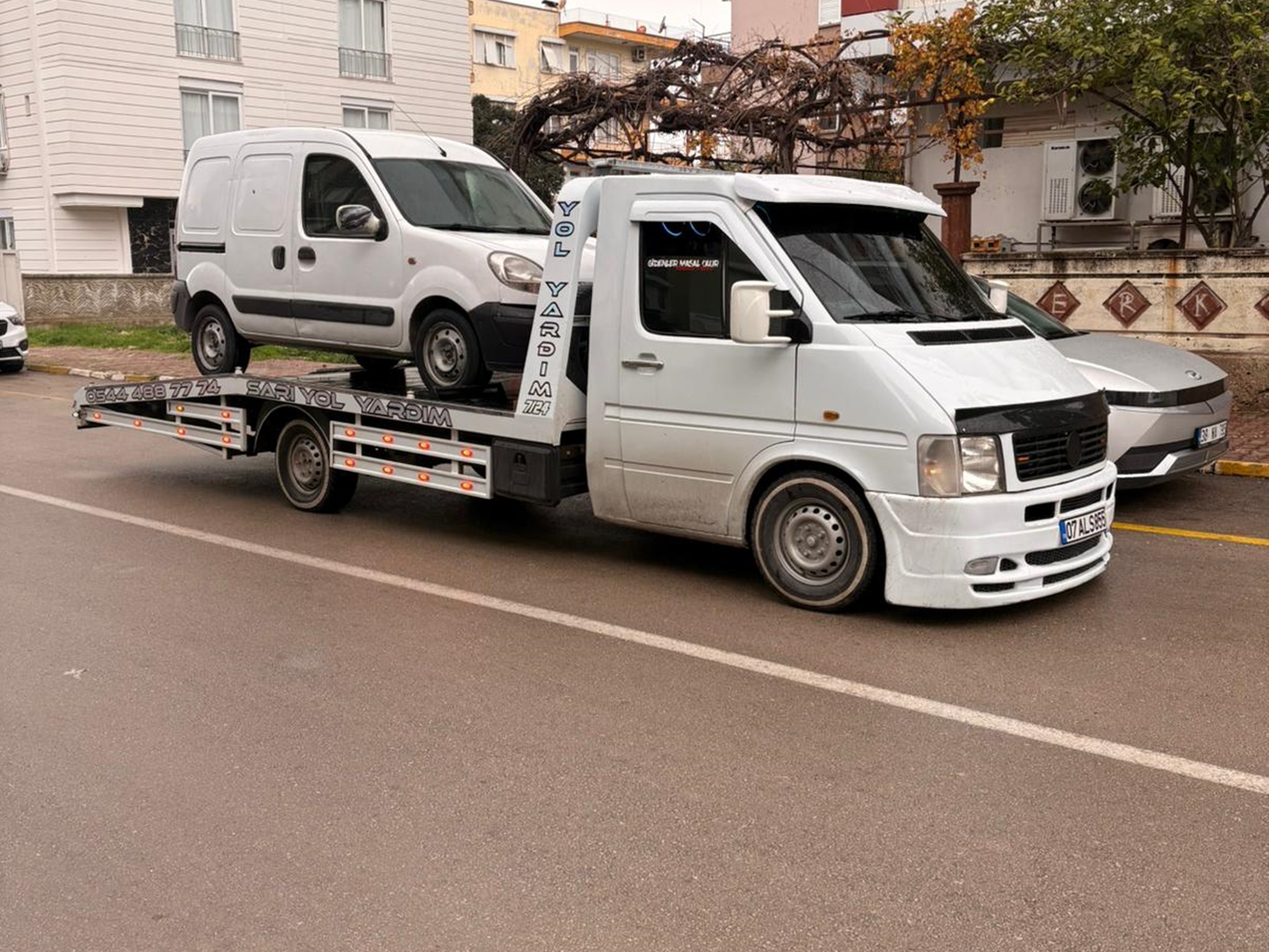 Korkuteli Acil Çekici