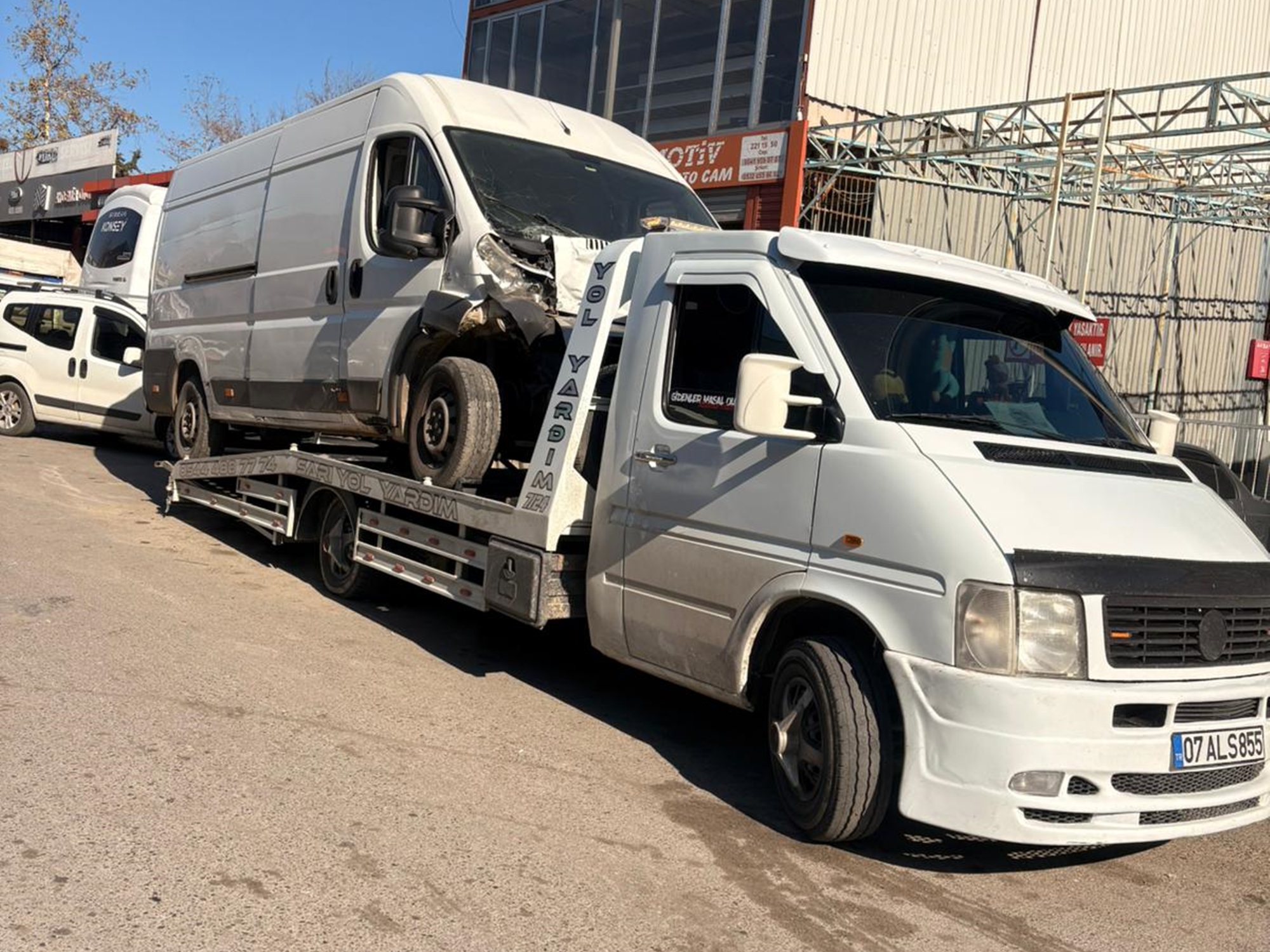 Korkuteli Çekici Telefonu