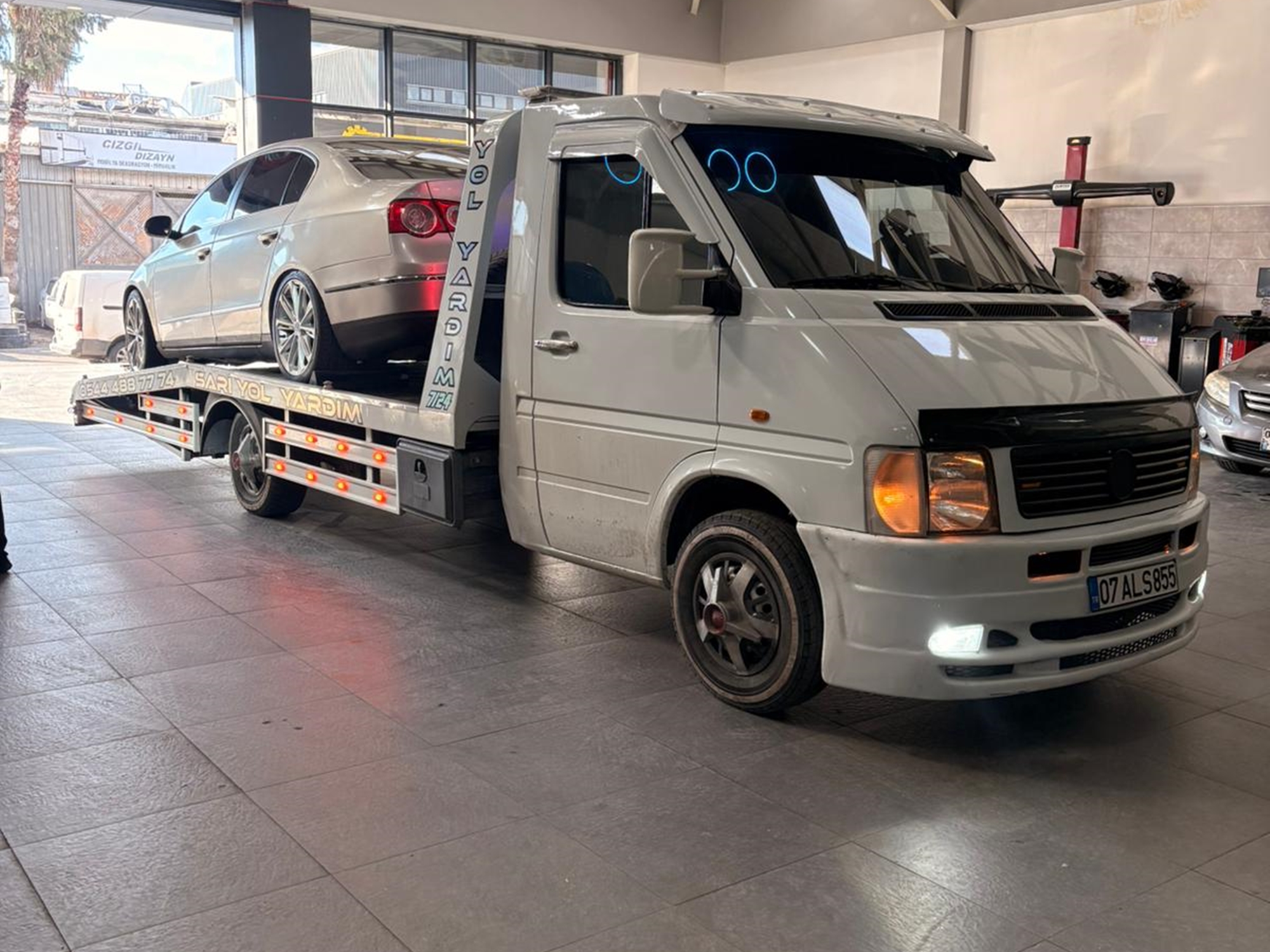 Korkuteli Çekici Firması