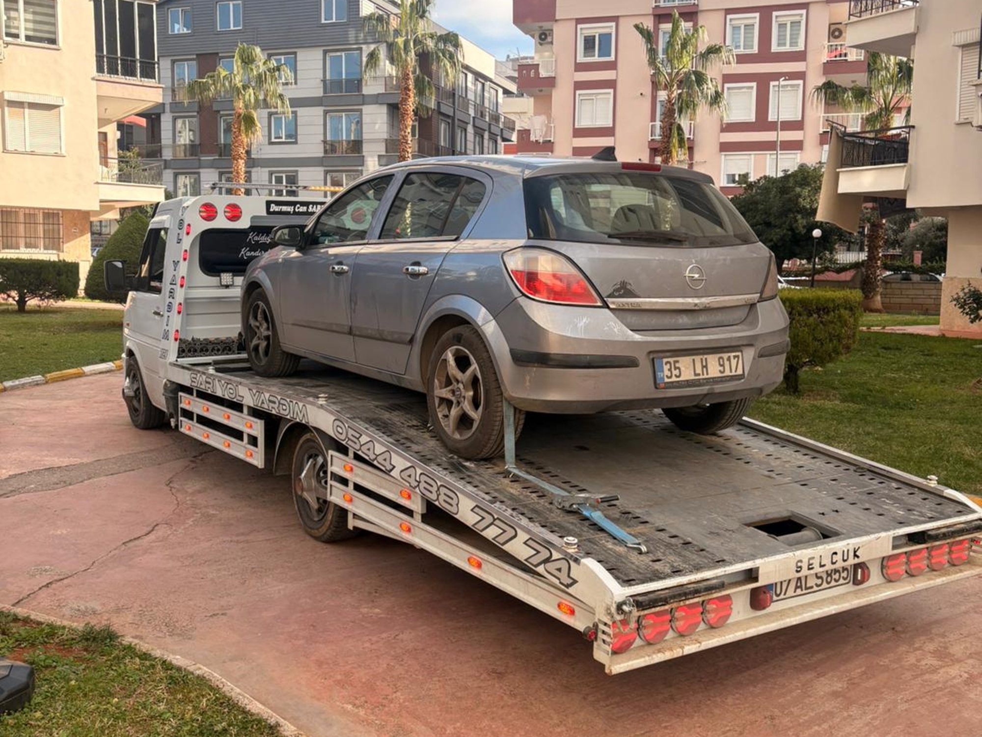 Korkuteli Çekici Telefonu